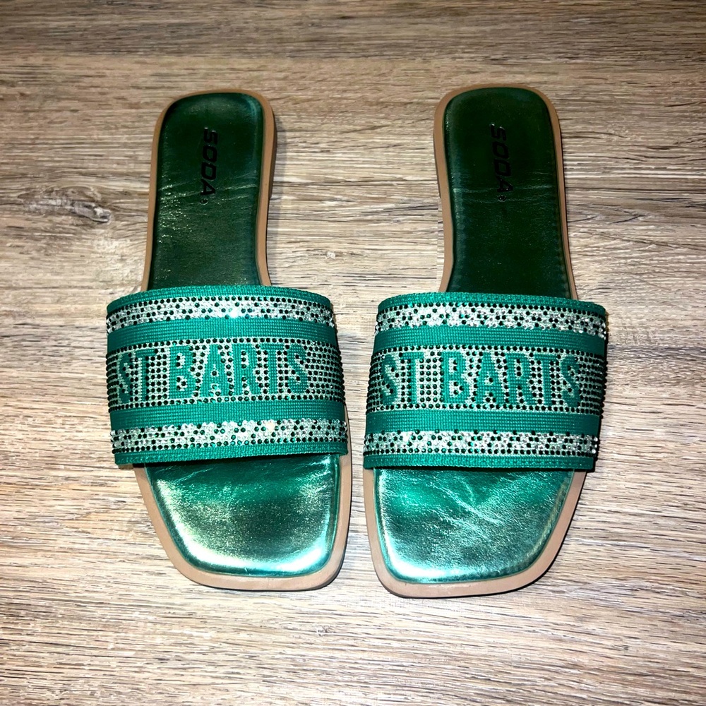 Soda St. Barts Slides